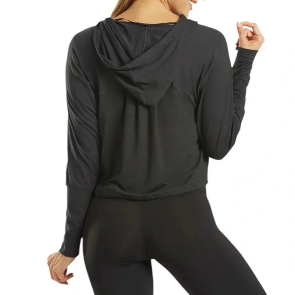 prAna Inigma After Yoga Hoodie jersey fabric Size S - Picture 8 of 13